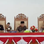 Rapat Paripurna Nota Pengantar Penjelasan Bupati Terhadap 6 Raperda Tahun 2024