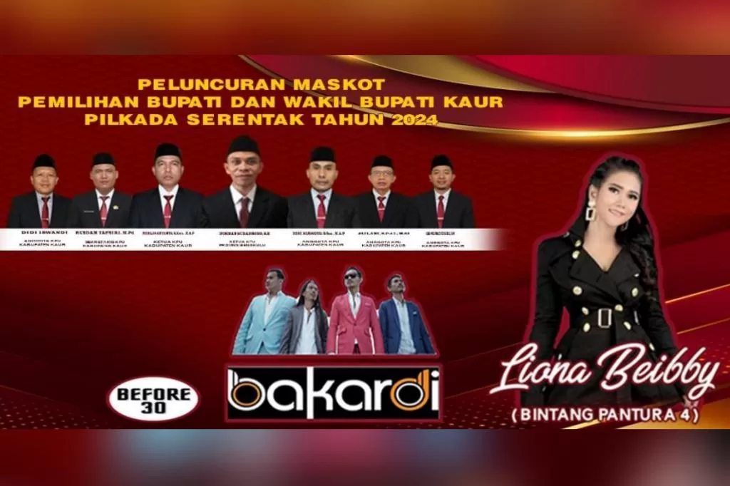 7 Juni Warga Kaur Akan Digoyang Pedangdut Liona Beibby