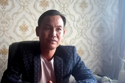 Samsul Aswajar Sampaikan Pesan Untuk 42 Panwaslucam Se-Kabupaten Seluma Yang Baru Dilantik