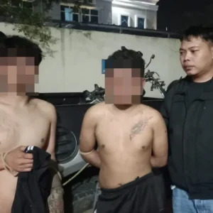 Sempat Jadi Bulan-Bulanan Warga, Dua Pelaku Curanmor Akhirnya Diamankan Polres Pekalongan
