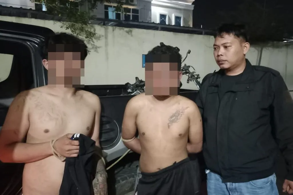 Sempat Jadi Bulan-Bulanan Warga, Dua Pelaku Curanmor Akhirnya Diamankan Polres Pekalongan