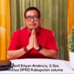 Nofi Eriyan Andesca Ucapkan Selamat Hari Jadi ke-21 Kabupaten Seluma