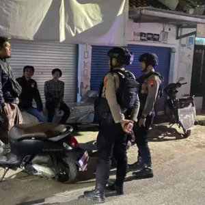 Berikan Rasa Aman, Polres Tegal Kota Rutin Patroli Malam