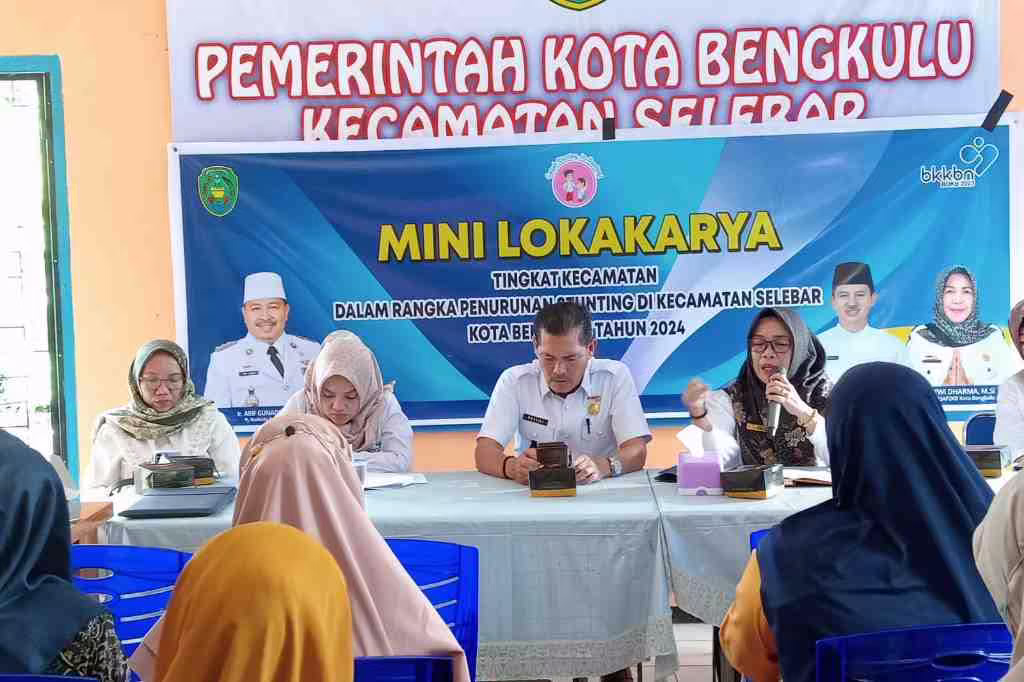 DP3AP2KB Kota Bengkulu Gelar Mini Lokakarya Tahun 2024 di Kecamatan Selebar