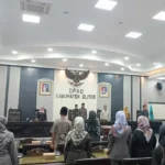 Paripurna DPRD Kabupaten Blitar Penyampaian Laporan Banggar Pertanggungjawaban APBD 2023