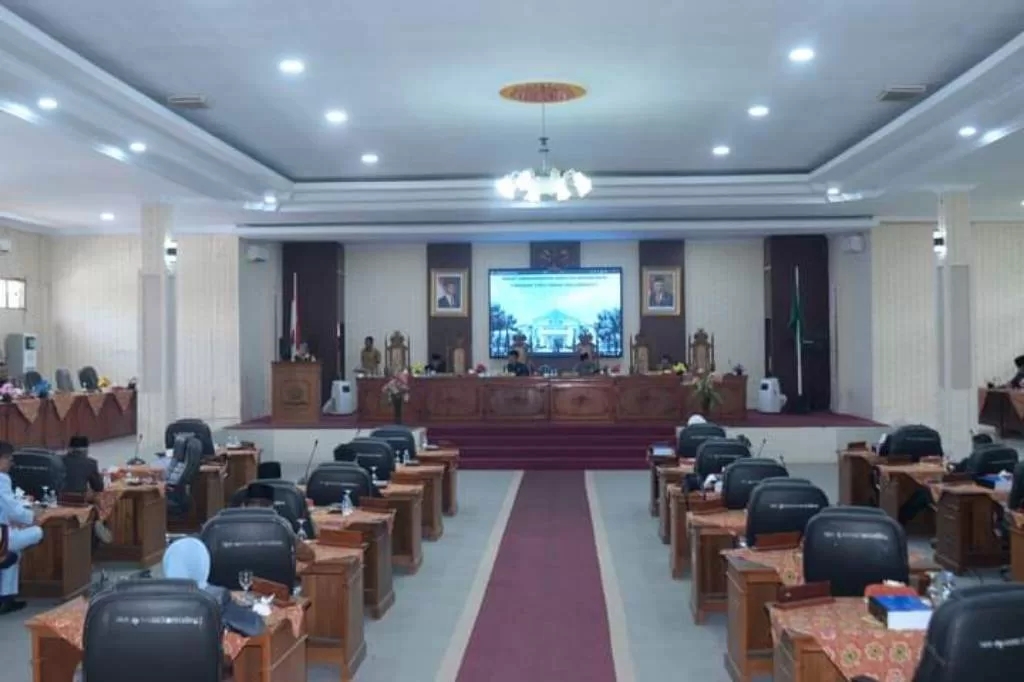 DPRD Kabupaten Lebong Gelar Paripurna Pertanggungjawaban LKPD 2023