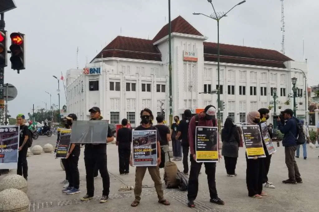 Hentikan Penderitaan Dalam Ekspor, Organisasi Perlindungan Hewan Gelar Aksi Bersama