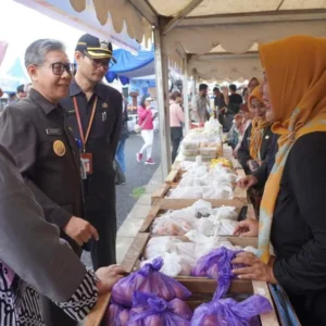 Jelang Idul Adha, Pj WaliKota Tegal Pastikan Pasokan Kebutuhan Bahan Pokok Aman