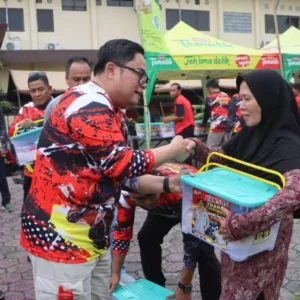 Jelang Pilkada 2024, Polres Tegal Kota Gelar Trabas Kamtibmas