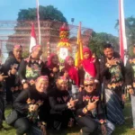 Kelurahan Klampok Ramaikan upacara Budaya Grebeg Pancasila Kabupaten Blitar
