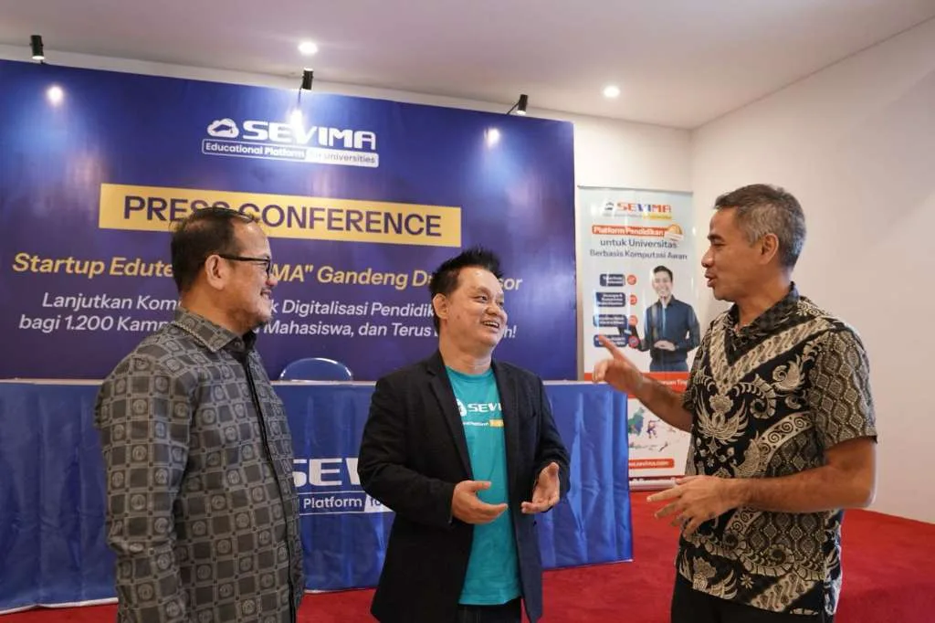 Kolaborasi dengan Pakar, SEVIMA Komitmen Tingkatkan Kualitas Pendidikan di Indonesia Kolaborasi dengan Pakar, SEVIMA Komitmen Tingkatkan Kualitas Pendidikan di Indonesia