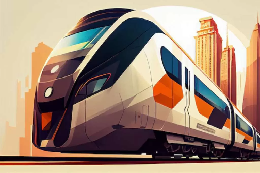 Menuju Kota Cerdas Berbasis Transportasi, IKN Siap Uji Coba Kereta Tanpa Rel