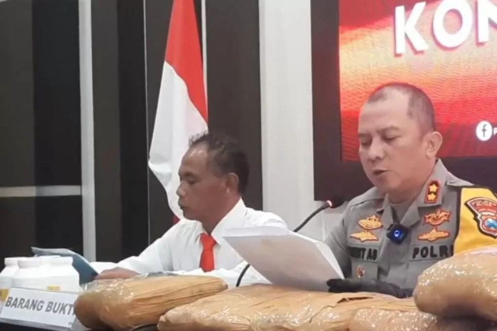 Miris Usai Rilis Kasus Narkoba, Kasat Narkoba Polres Blitar Positif Narkoba