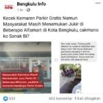 MOU Bebas Parkir Alfamart Pembohongan Publik?