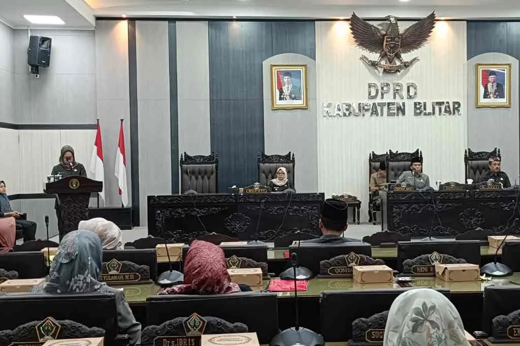 Pandangan Umum Fraksi DPRD Kabupaten Blitar Atas Penjelasan Ranperda RPJPD 2025-2045