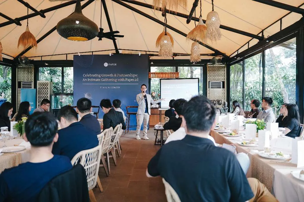 Paper.id Tembus 30x Pertumbuhan TPV dan Galang Dana Seri B