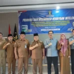 Pemkab Lebong Bersama Kanwil Kemenkumham Sosialisasi Promosi dan Diseminasasi Kekayaan Intelektual