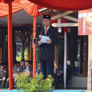 Peringati Harlah Pancasila, Pemkot Tegal Gelar Upacara dan Pencanangan Bendera Merah Putih Peringati Harlah Pancasila, Pemkot Tegal Gelar Upacara dan Pencanangan Bendera Merah Putih