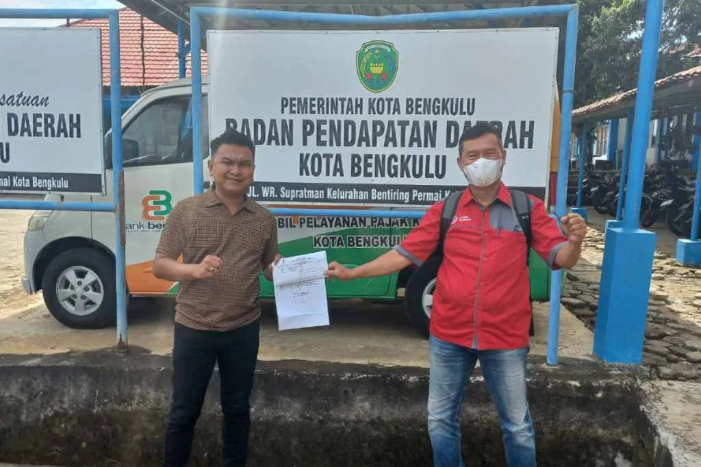 Polemik Parkir Alfamart Makin Panas, Bapenda Kota Bengkulu Kena Somasi, Polresta Kemana?