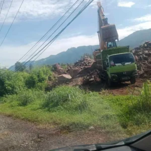 PT.Mega Power Mandiri Diduga Lakukan Illegal Mining di Lokasi PLTA Lebong
