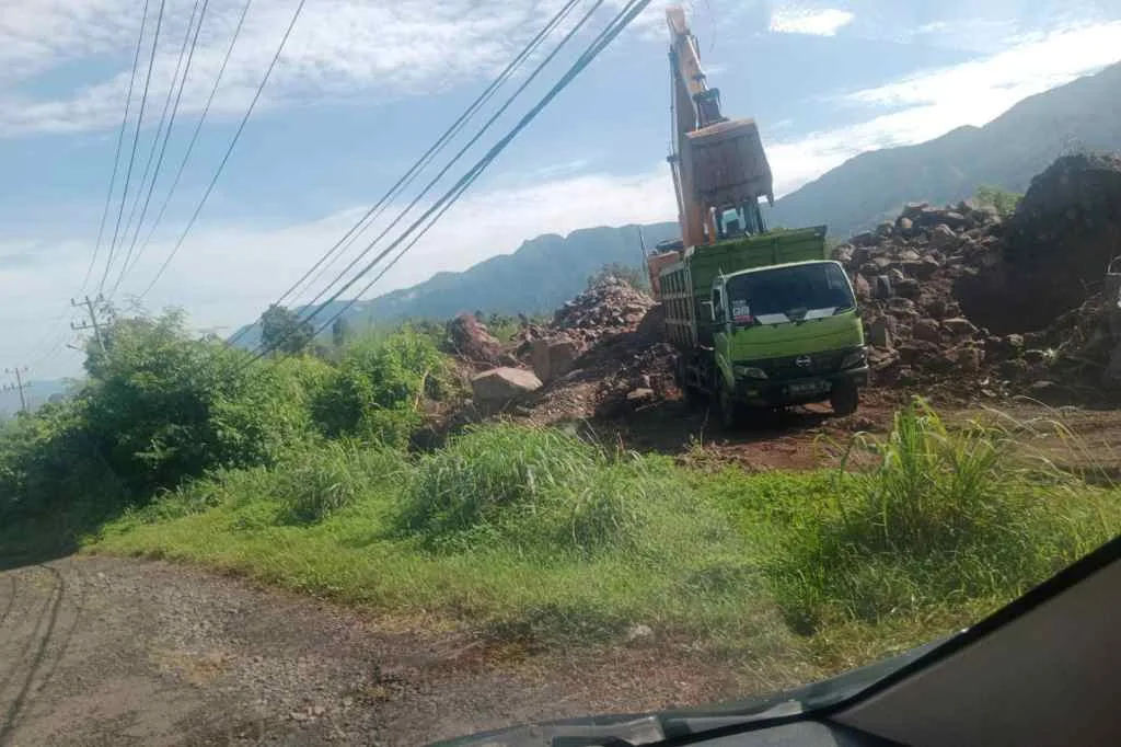 PT.Mega Power Mandiri Diduga Lakukan Illegal Mining di Lokasi PLTA Lebong