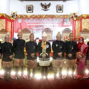 Rapat Paripurna Istimewa HUT Kabupaten Seluma ke-21 Tahun 2024 Dihadiri Gubernur Bengkulu