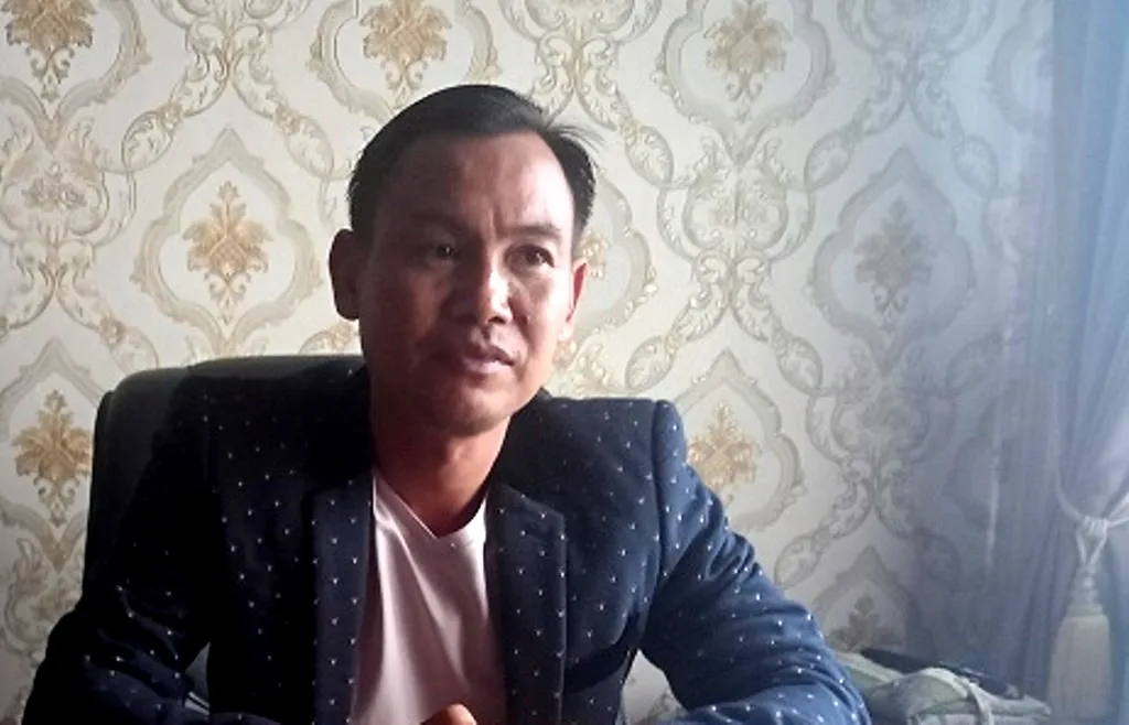 Samsul Aswajar Sampaikan Pesan Untuk 42 Panwaslucam Se-Kabupaten Seluma Yang Baru Dilantik