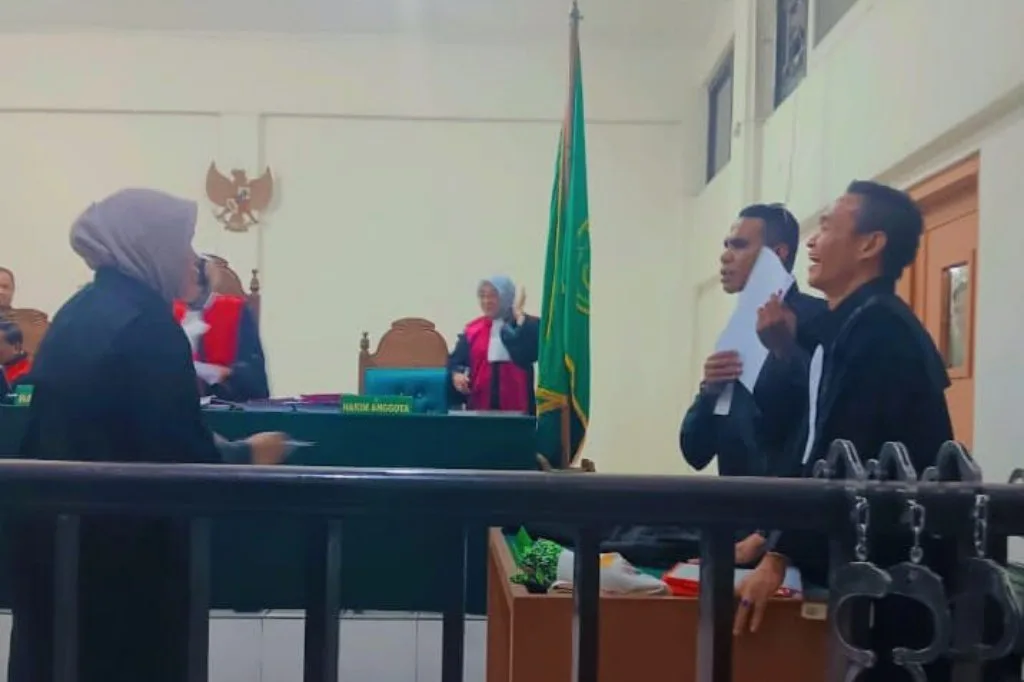 Sidang Perdana Dugaan Penculikan di PN Palembang, Rustam Efendi: Itu Kan Baru Katanya