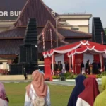 Upacara Hari Lahir Pancasila Kabupaten Blitar: Pancasila Jiwa Pemersatu Bangsa Menuju Indonesia Emas 2045