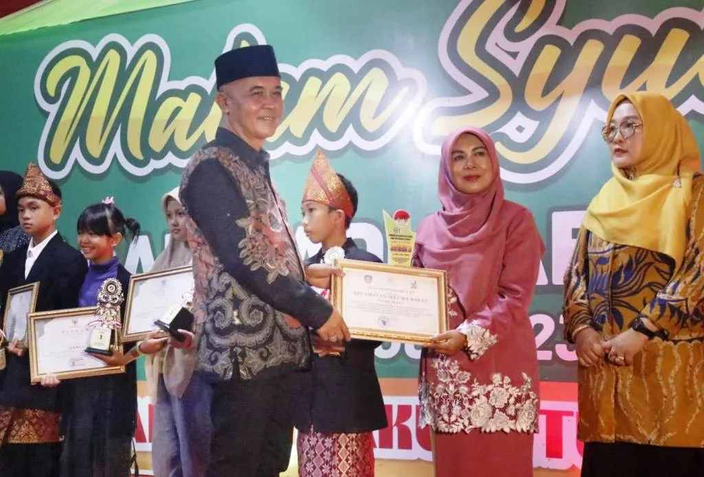 Waka I DPRD Kabupaten Seluma Hadiri Malam Syukuran Hari Jadi Ke-21 Kabupaten Seluma
