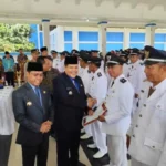 27 Kades Definitif Kabupaten Lebong Terima SK Perpanjangan Masa Jabatan, Ini Pesan Bupati