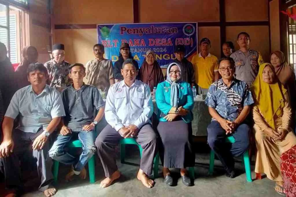 27 KPM Desa Tangua Terima BLT-DD April Hingga Juni