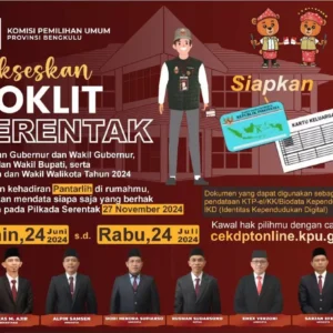 Ayo...!!! Sukseskan Coklit Serentak