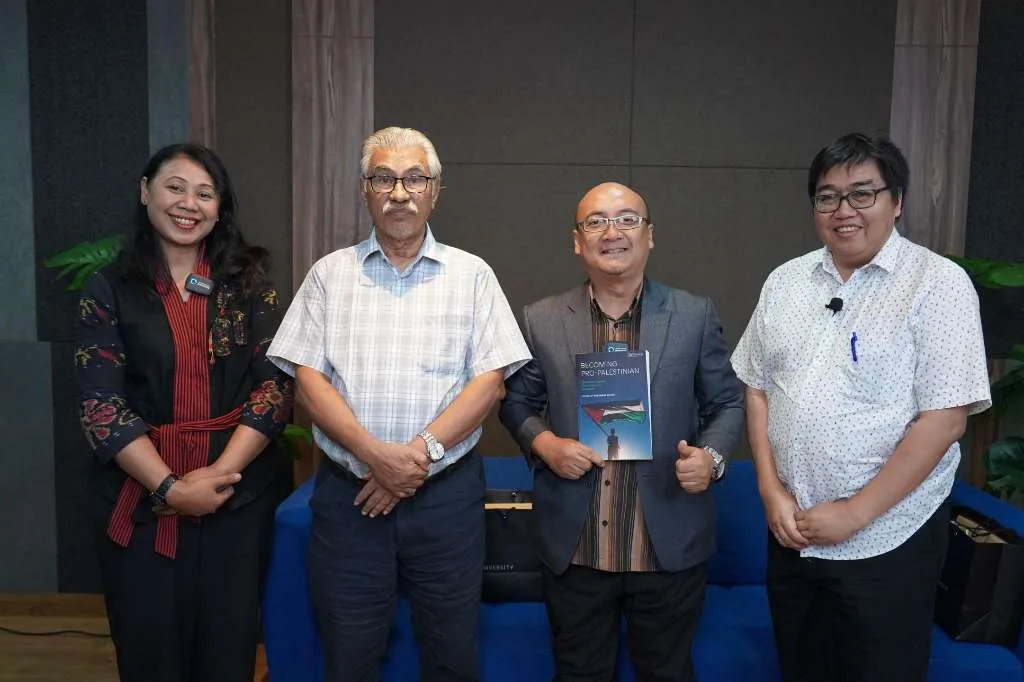 Bedah Buku ‘Becoming Pro-Palestinian, Universitas Moestopo Dorong Pemahaman Global Bedah Buku 'Becoming Pro-Palestinian, Universitas Moestopo Dorong Pemahaman Global