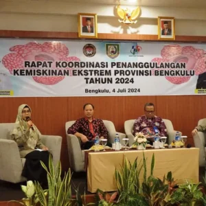 Bengkulu Bersinergi Turunkan Angka Kemiskinan: Menuju Nol Persen Kemiskinan Ekstrem