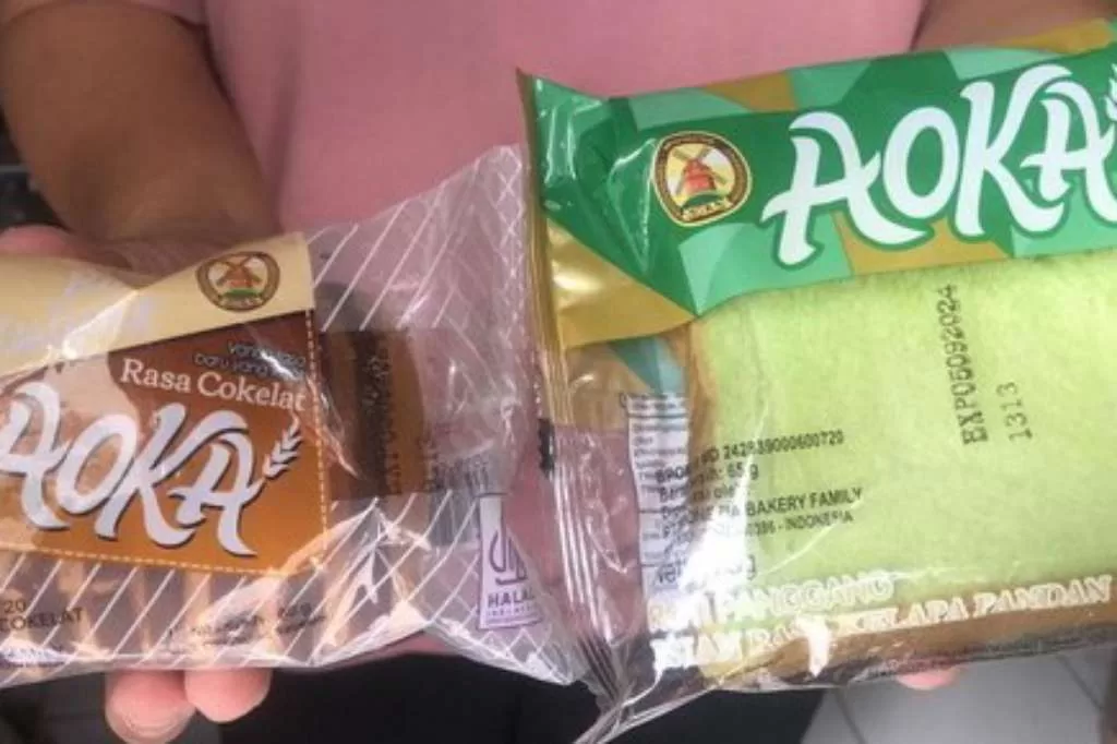 BPOM Temukan Bahan Berbahaya di Roti Okko, Aoka Aman