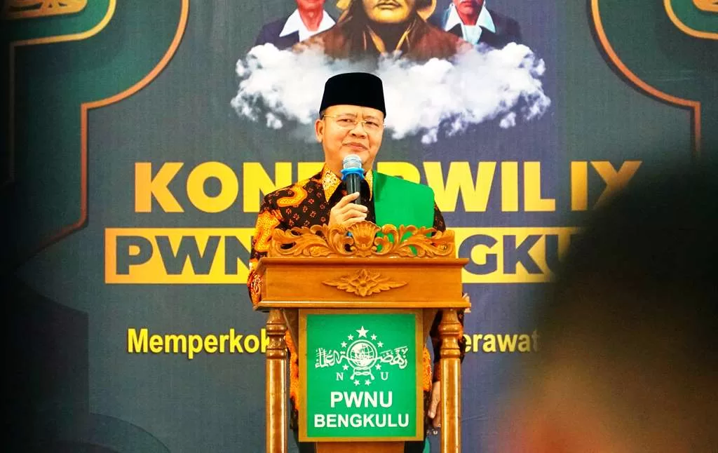 Buka Konferwil IX PWNU Ini Harapan Gubernur Rohidin
