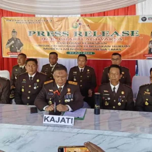 Capaian Kinerja Kejati Bengkulu Dari Januari Hingga Juli 2024