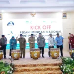 Cegah Penyakit pada Anak-anak, Pemprov Bengkulu Gelar Kick Off PIN Polio Tahap 2