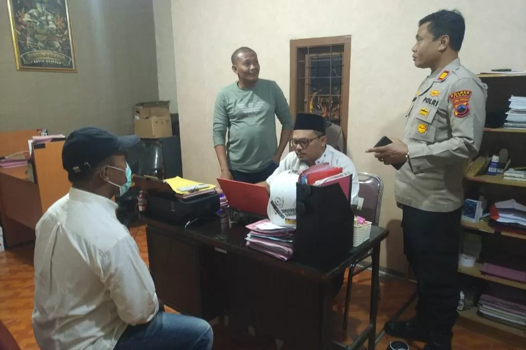 COD Motor Hasil Curian, Polsek Kramat Berhasil Bekuk Pelaku Pencurian