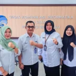 Diskominfotik Provinsi Bengkulu Perkuat Sinergi Bangun Pemberitaan Positif Daerah bersama TVRI Bengkulu