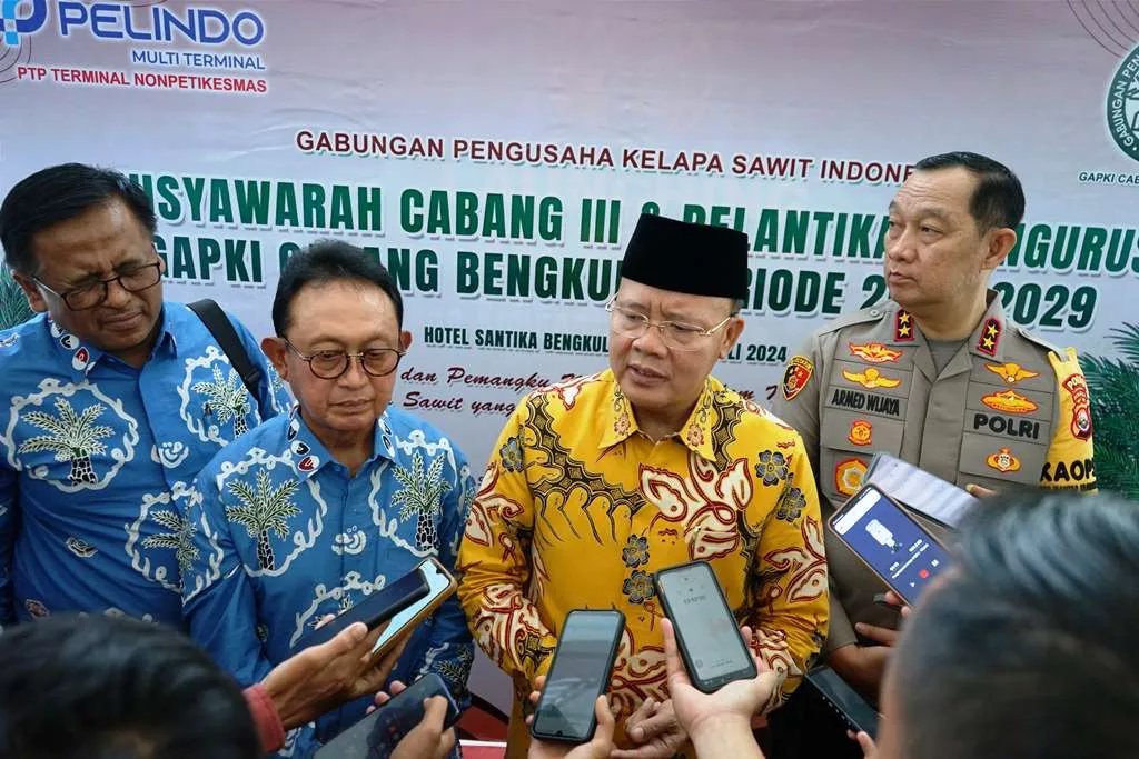 Dorong Efisiensi dan Produktivitas Sawit, Gubernur Rohidin Ajak Pengusaha Bergabung Dengan GAPKI