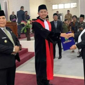 DPRD Kabupaten Lebong Gelar Paripurna Pelantikan PAW Waka II DPRD Kabupaten Lebong Gelar Paripurna Pelantikan PAW Waka II