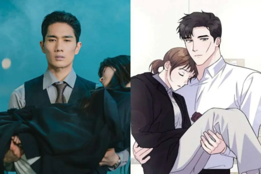 Drama 'My Sweet Mobster (2024)' Vs Webtoon 'The Woman Who Plays', Apa Bedanya?