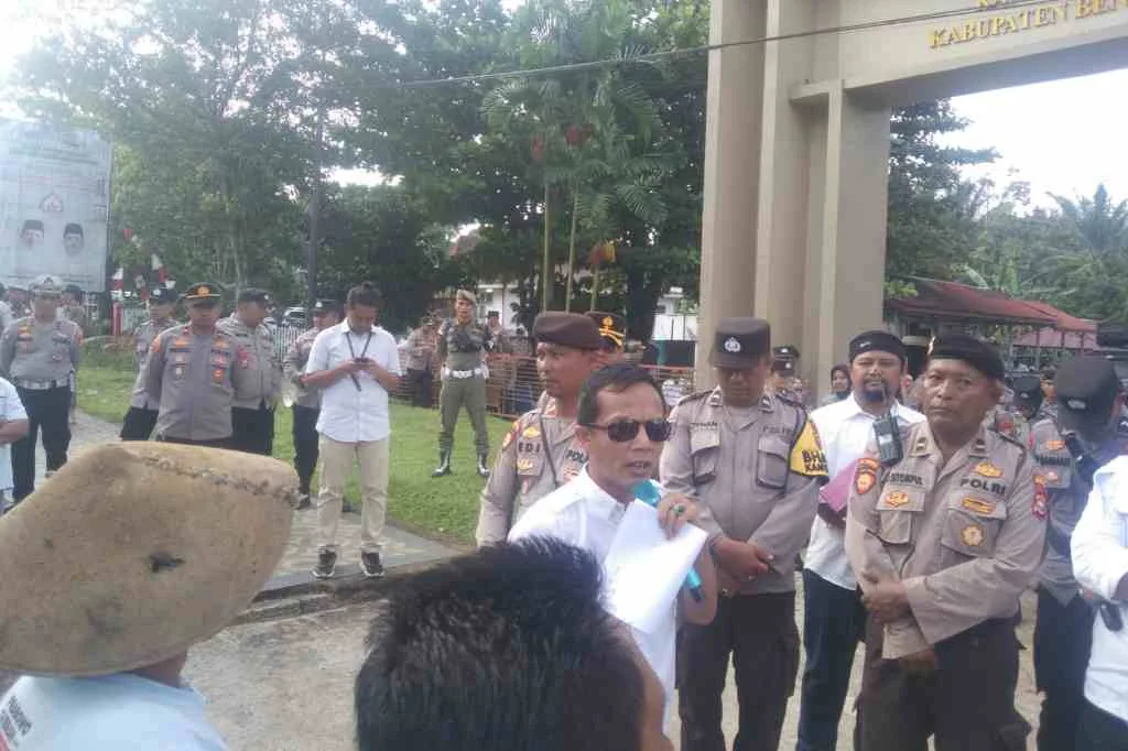 Dugaan Keterlibatan Kades dan Camat Dalam Tukar Guling Lahan HPK Antara Masyarakat Dengan PT.SIL