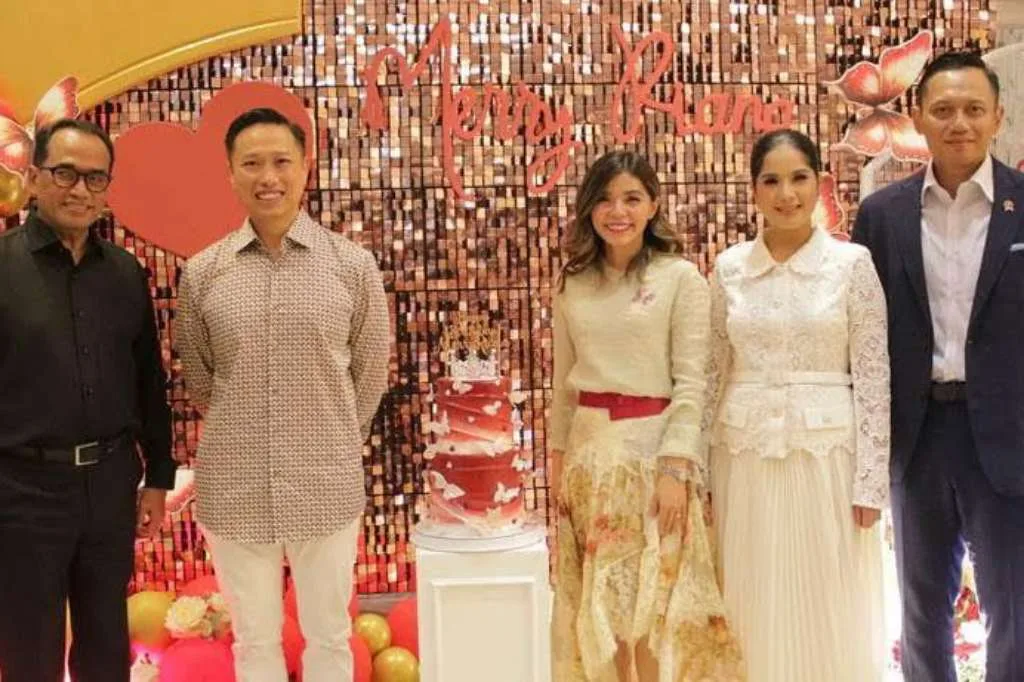 Flashmob dan Ucapan Selamat, Ultah Ke-44 Merry Riana Dirayakan Meriah