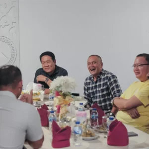 Gubernur Bengkulu Rohidin Mersyah Silaturahmi Bersama Kejati Bengkulu Yang Baru