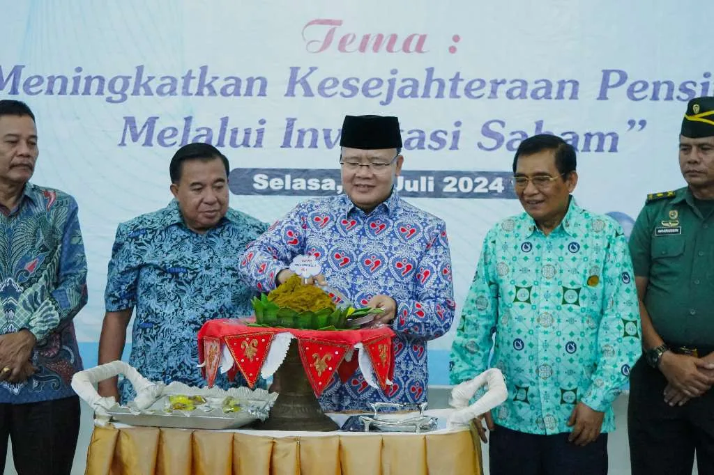 Gubernur Rohidin Apresiasi Peran PPI Bengkulu dalam Investasi Saham