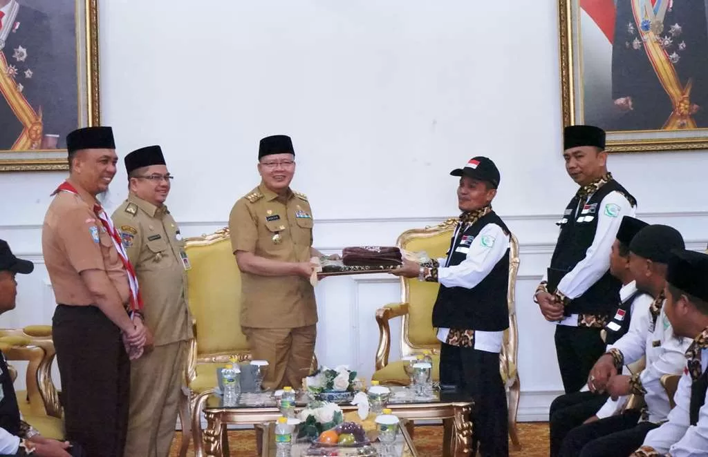 Gubernur Rohidin Apresiasi TPHD Provinsi Bengkulu Tahun 1445 Hijriyah