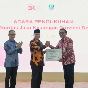 Gubernur Rohidin Dukung Kepala OJK Baru: Fokus pada Inklusi dan Literasi Keuangan